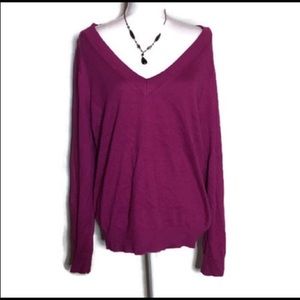 Worthington Maroon Sweater, NWOT, 1X